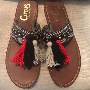 Sam Edelman Circus tassel flip flop sandal